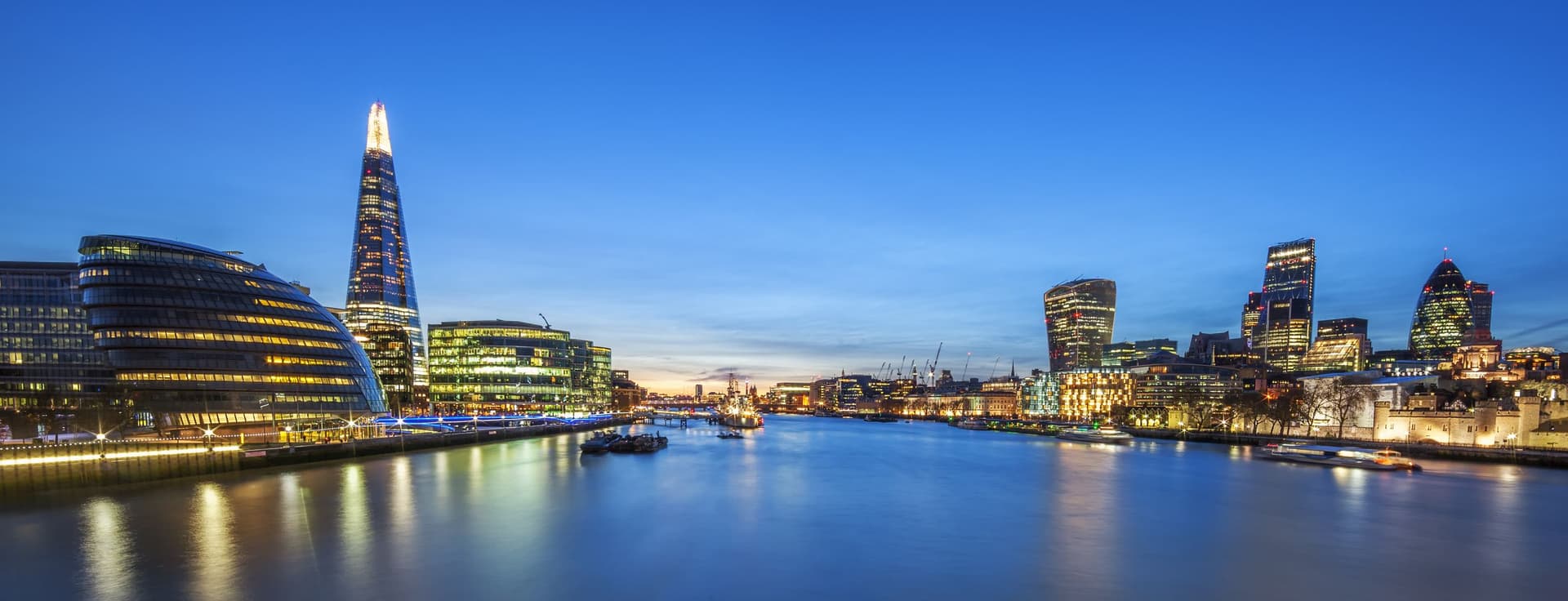 Londra silüeti